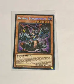Yu-Gi-Oh! Bystial Magnamhut #MP23-EN157 Prismatic Secret Rare 1st Edition (NM) - Image 1