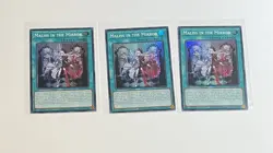 3x Yu-Gi-Oh! Maliss In The Mirror #ALIN-EN064 Super Rare 1st Edition (NM) - Image 1