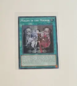 3x Yu-Gi-Oh! Maliss In The Mirror #ALIN-EN064 Super Rare 1st Edition (NM) - Image 2