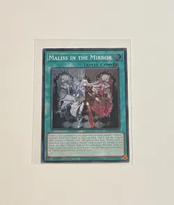 3x Yu-Gi-Oh! Maliss In The Mirror #ALIN-EN064 Super Rare 1st Edition (NM) - Image 4