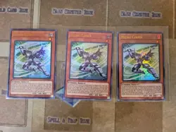 YUGIOH 3X MICRO CODER LOD2-EN002 ULTRA UNLIMITED ED NM - Image 1