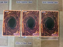 YUGIOH 3X MICRO CODER LOD2-EN002 ULTRA UNLIMITED ED NM - Image 2