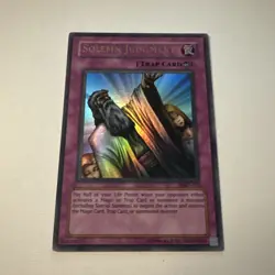 Solemn Judgment NA Unl Ed Ultra Rare MRD-127 Yu-Gi-Oh! - Image 1