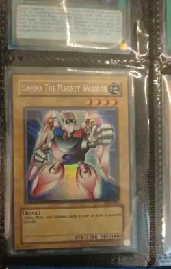Gamma the Magnet Warrior DOR-003 Duelist of the Roses Unlimited - Image 1
