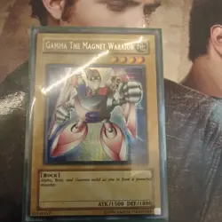 Gamma the Magnet Warrior DOR-003 Duelist of the Roses Unlimited - Image 2