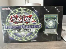 YUGIOH Legendary Collection 3 Factory Sealed Box-Yugis World Seal of Orichalcos - Image 1