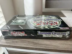 YUGIOH Legendary Collection 3 Factory Sealed Box-Yugis World Seal of Orichalcos - Image 2