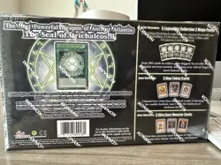 YUGIOH Legendary Collection 3 Factory Sealed Box-Yugis World Seal of Orichalcos - Image 3