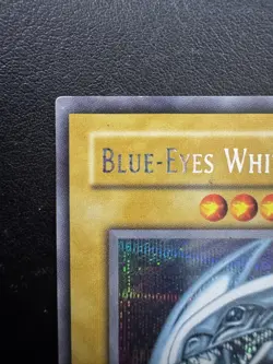 Yu-Gi-Oh! Blue-Eyes White Dragon Dark Duel Stories Promo DDS-001 LP/MP - Image 2