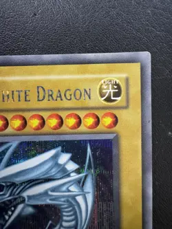 Yu-Gi-Oh! Blue-Eyes White Dragon Dark Duel Stories Promo DDS-001 LP/MP - Image 3
