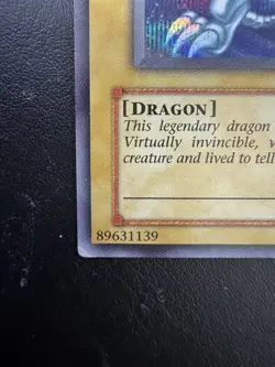 Yu-Gi-Oh! Blue-Eyes White Dragon Dark Duel Stories Promo DDS-001 LP/MP - Image 4