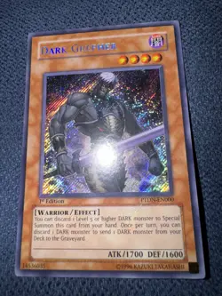 Dark Grepher PTDN-EN000 Phantom Darkness 1st Edition - Image 1