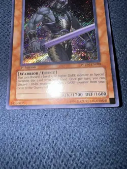 Dark Grepher PTDN-EN000 Phantom Darkness 1st Edition - Image 2