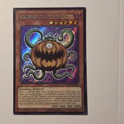 Maze of Muertos Secret Rare Yugioh #MZMU-EN061 Pumpking the King of Ghosts - Image 1
