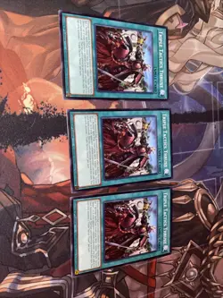 3x Triple Tactics Thrust 1st Edition Common L26D-ENX24 Yu-Gi-Oh! - Image 1