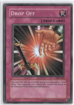 Yugioh - Drop Off LOD-097 Unlimited - Legacy of Darkness - Image 1