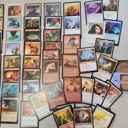 Tajic Red and White Rare Protection from Colors COMMANDER DECK Magic MTG EDH - Image 2