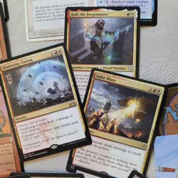 Tajic Red and White Rare Protection from Colors COMMANDER DECK Magic MTG EDH - Image 4