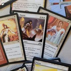 Tajic Red and White Rare Protection from Colors COMMANDER DECK Magic MTG EDH - Image 5