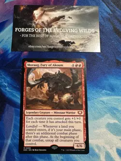 Moraug, Fury of Akoum Edge of Eternities Commander - Image 1