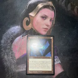 📜 MTG Cursed Scroll - Tempest 1997 - NM - Rare Artifact! - Image 1