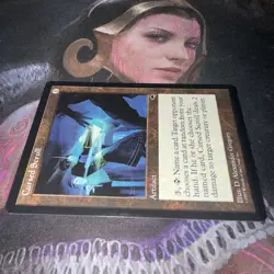 📜 MTG Cursed Scroll - Tempest 1997 - NM - Rare Artifact! - Image 3