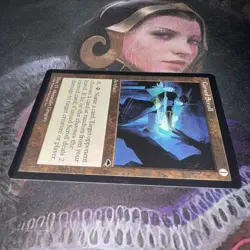 📜 MTG Cursed Scroll - Tempest 1997 - NM - Rare Artifact! - Image 5