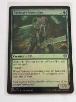 Yavimaya Iconoclast Dominaria United Foil #190 - Image 1