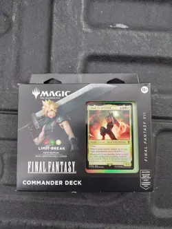 Magic: The Gathering Final Fantasy Cloud Commander Deck 'Limit Break' Edition - Image 1