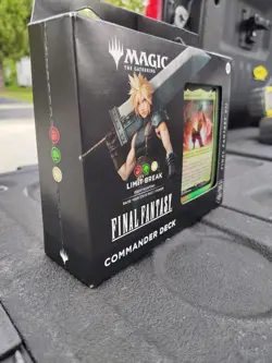 Magic: The Gathering Final Fantasy Cloud Commander Deck 'Limit Break' Edition - Image 2