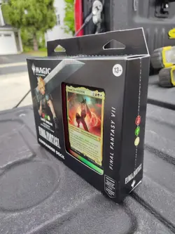 Magic: The Gathering Final Fantasy Cloud Commander Deck 'Limit Break' Edition - Image 3