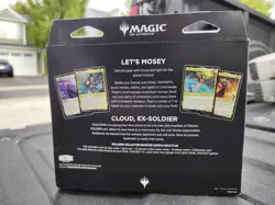 Magic: The Gathering Final Fantasy Cloud Commander Deck 'Limit Break' Edition - Image 4