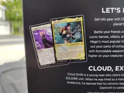 Magic: The Gathering Final Fantasy Cloud Commander Deck 'Limit Break' Edition - Image 5