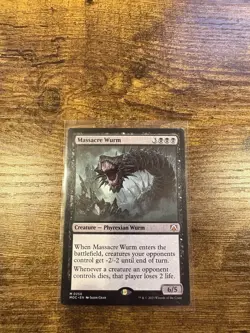 Massacre Wurm Commander: Murders at Karlov Manor Regular - Image 1