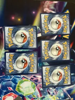 Pokemon TCG Scarlet Violet Illustration Rare Lot Of 5 Near Mint - Image 2