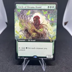 Circle of Dreams Druid (Extended Art) [Dungeons & Dragons] MTG - Image 1
