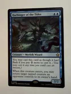 Harbinger of the Tides [Foundations] Magic MTG - Image 1