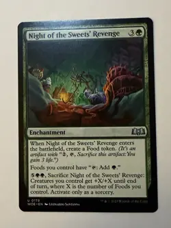 Night of the Sweets' Revenge - Wilds of Eldraine - Magic The Gathering - MTG - Image 1