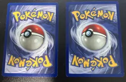 Pokemon TCG Fossil Horsea & Seadra Card Lot 49/62 42/62 Water English - Image 2