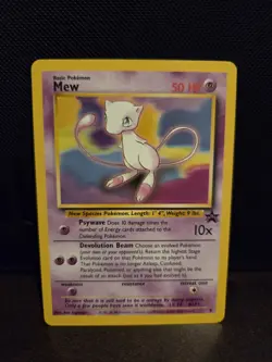 Pokemon TCG Mew 8 Black Star Promo Regular WOTC 🌟🌟🌟 - Image 1