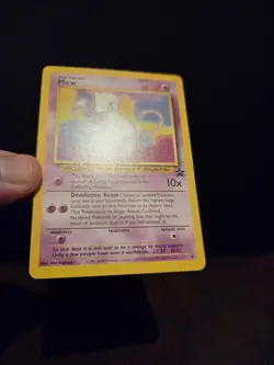 Pokemon TCG Mew 8 Black Star Promo Regular WOTC 🌟🌟🌟 - Image 2