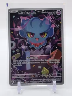 Misdreavus - 233/217 Pokemon TCG Ascended Heroes Illustration Rare Pokemon Card - Image 1