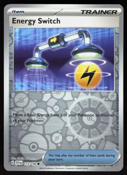 Energy Switch 173/198 Common Scarlet & Violet Pokemon Reverse Holo Near Mint - Image 1