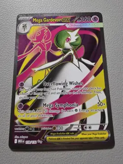 Pokemon TCG - Mega Gardevoir ex 159/132 Full Art Mega Evolution MEG Near Mint! - Image 1