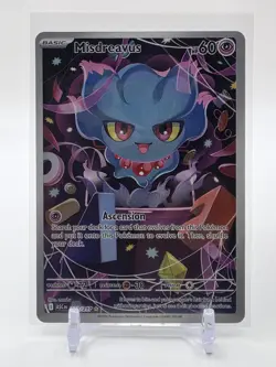 Misdreavus - 233/217 Pokemon TCG Ascended Heroes Illustration Rare Pokemon Card - Image 1