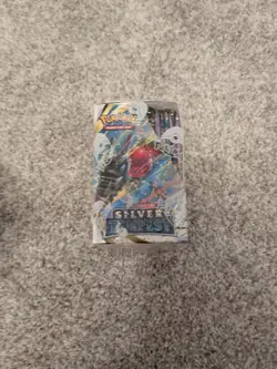Pokemon TCG Sword & Shield Silver Tempest Booster Box 36 Packs Factory Sealed - Image 2