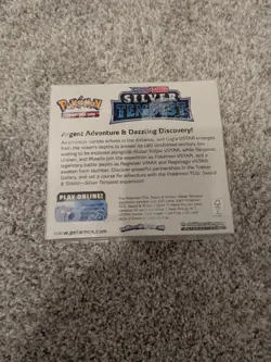 Pokemon TCG Sword & Shield Silver Tempest Booster Box 36 Packs Factory Sealed - Image 3