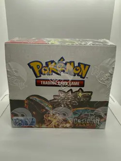 Pokemon TCG Scarlet & Violet Obsidian Flames Booster Box Factory Sealed SV03 - Image 1