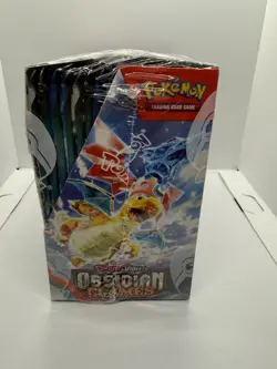 Pokemon TCG Scarlet & Violet Obsidian Flames Booster Box Factory Sealed SV03 - Image 3