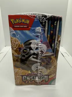 Pokemon TCG Scarlet & Violet Obsidian Flames Booster Box Factory Sealed SV03 - Image 4